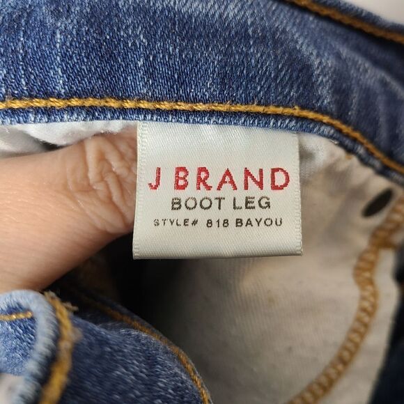 J Brand‎ Boot Leg 818 Bayou Jeans Size 26 - Picture 6 of 7
